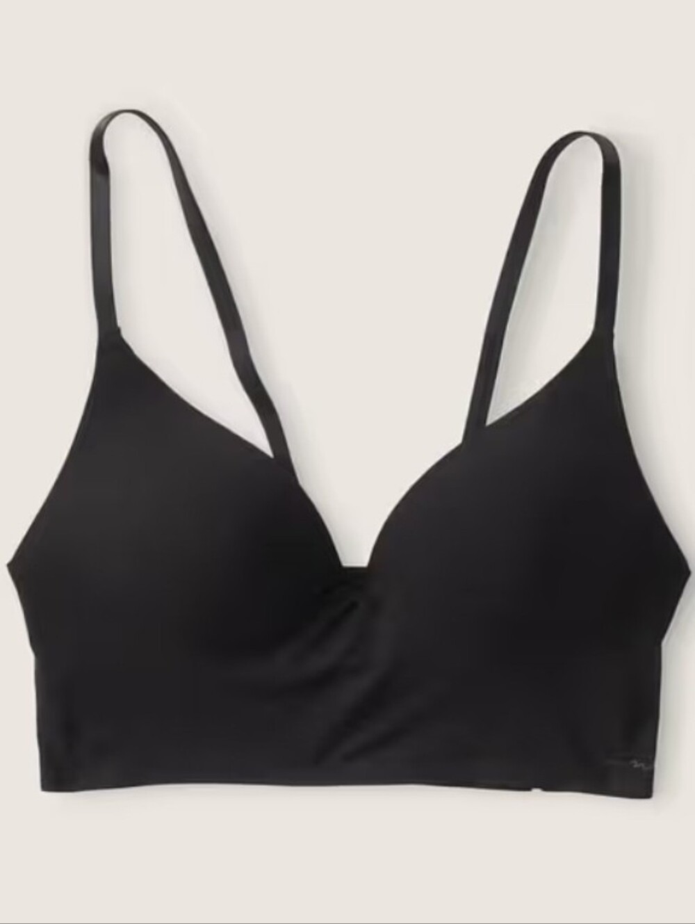 Victoria's Secret PINK | Loungin' Wireless Push-Up Bra Size XS In Black